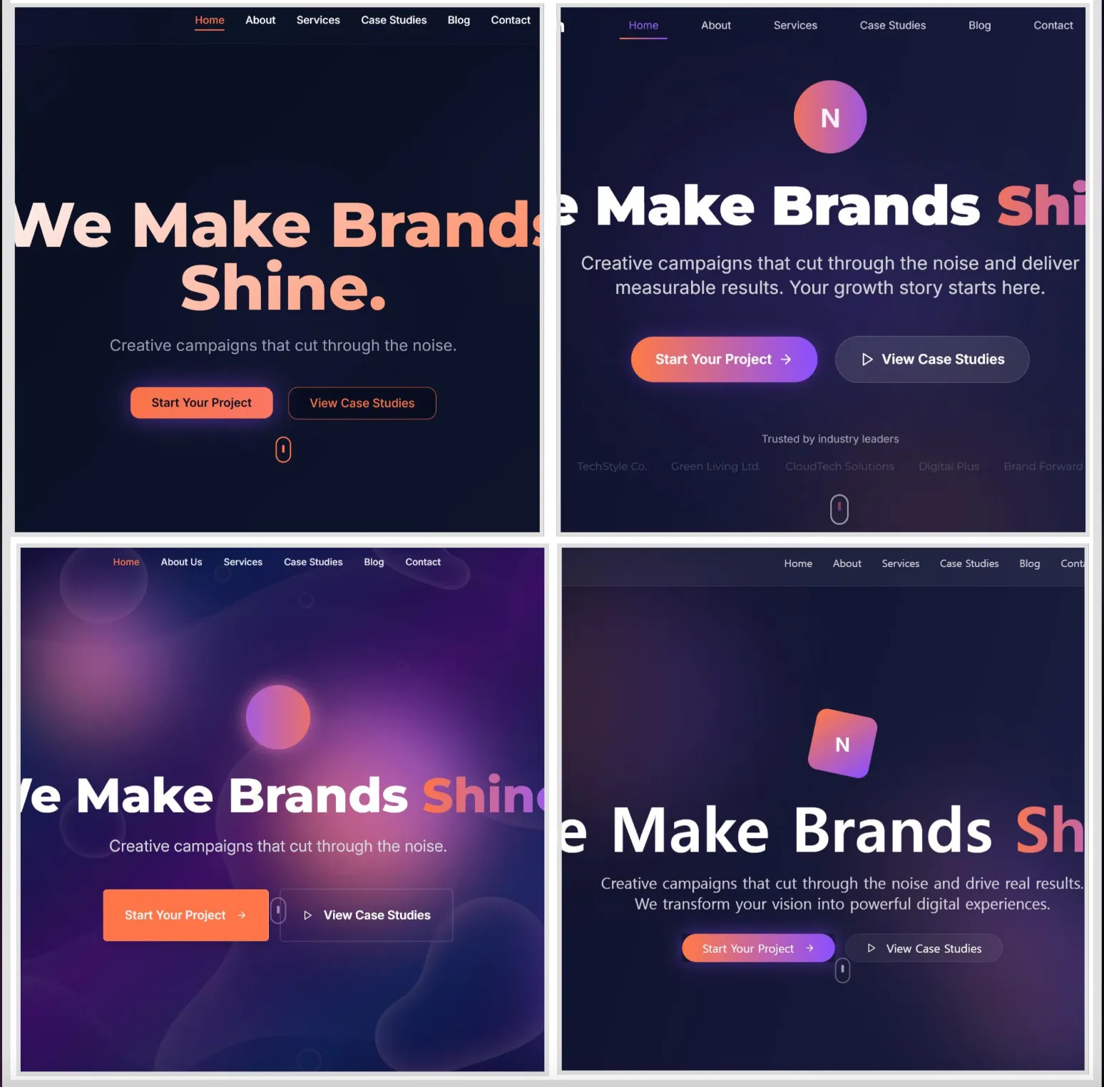 AI slop design examples